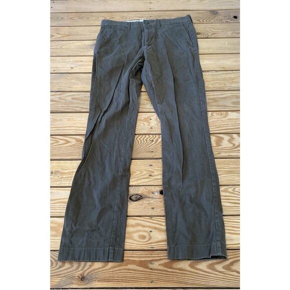J. Crew Other - J Crew 770 Straight Chino Pants Size 30x32 Men’s Olive